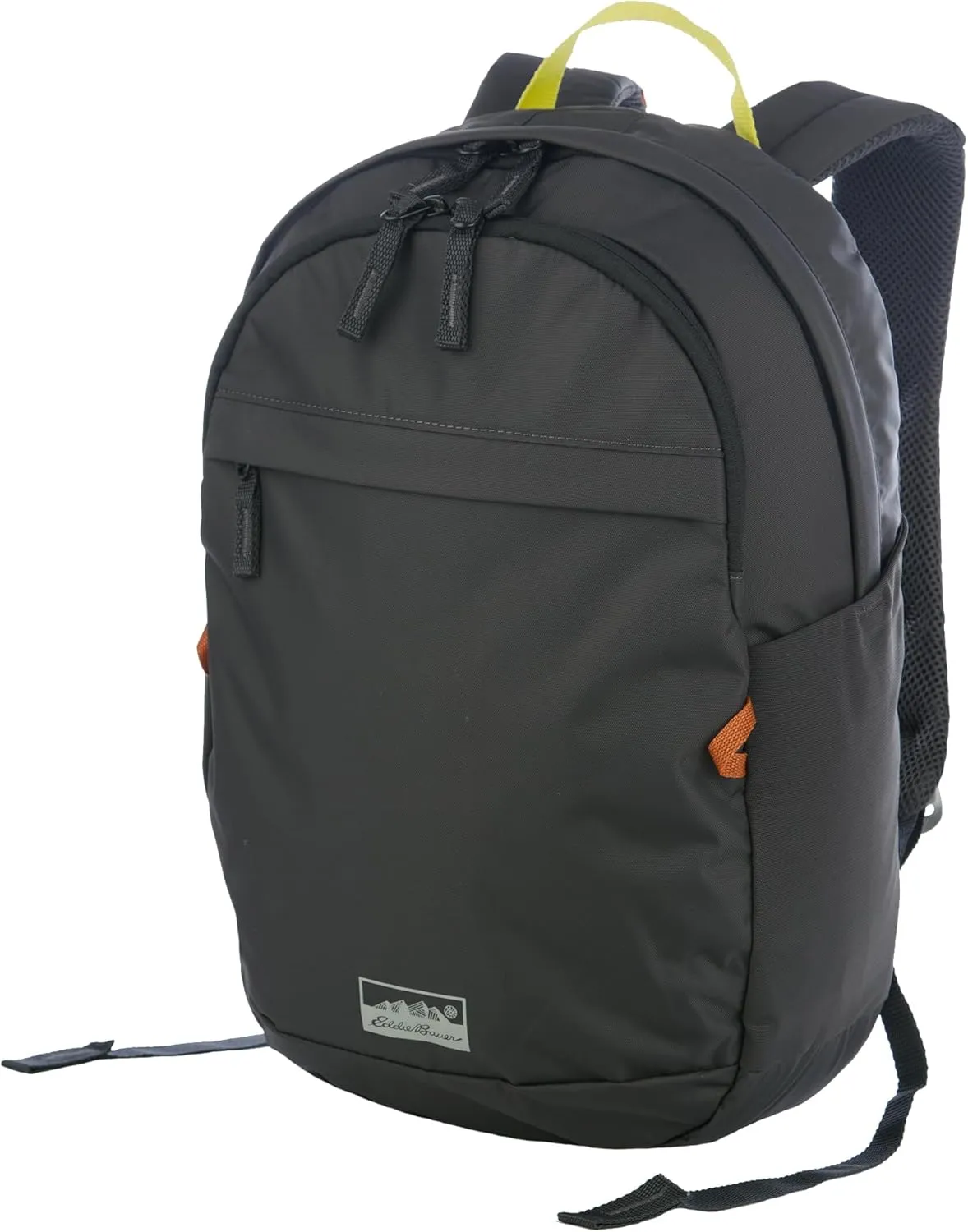 Eddie Bauer Venture Backpack with Organization Compartments and Hydration/Laptop Compatible Sleeve, Carbon Black, 20L