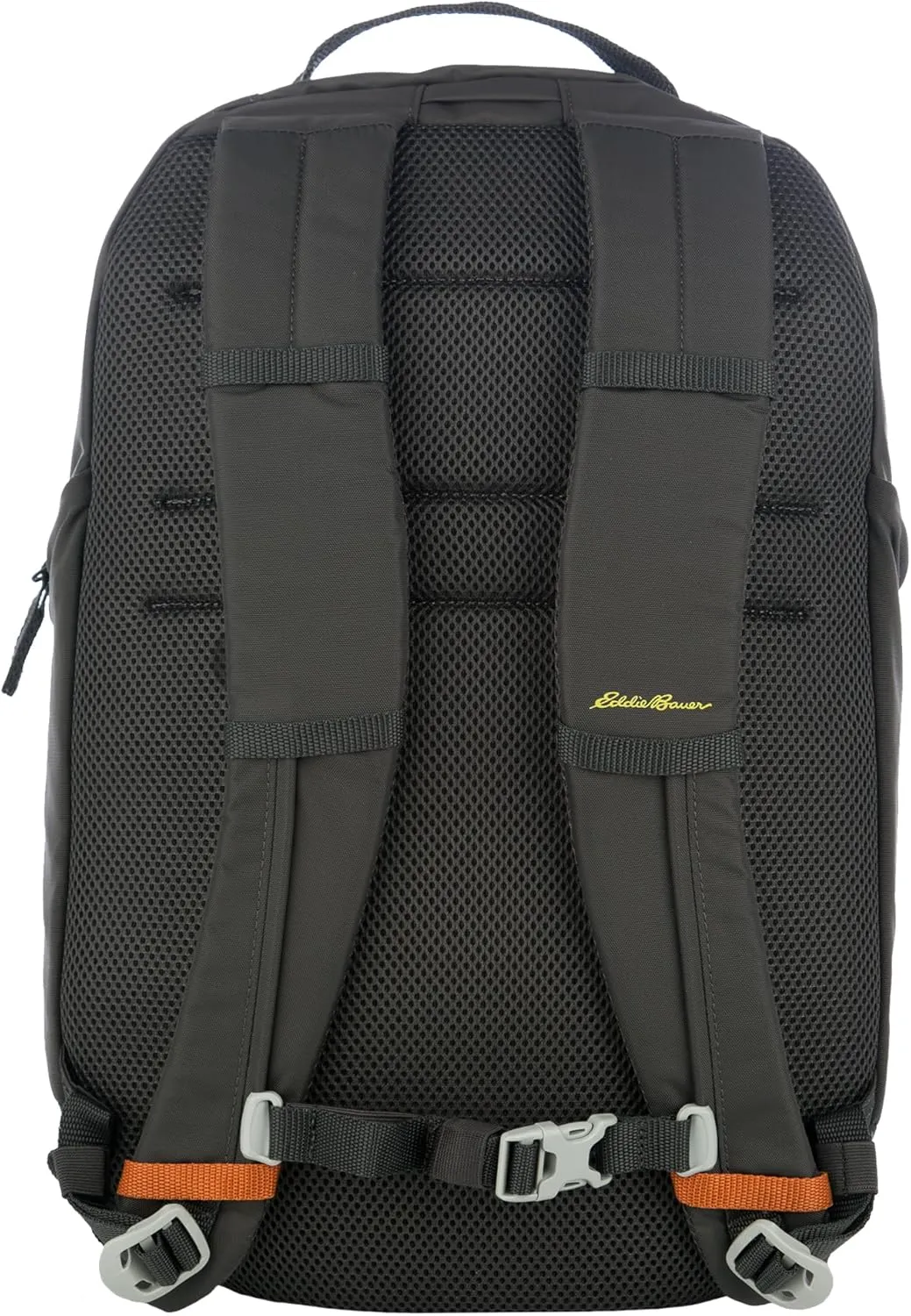 Eddie Bauer Venture Backpack with Organization Compartments and Hydration/Laptop Compatible Sleeve, Carbon Black, 26L