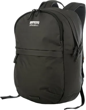 Eddie Bauer Venture Backpack with Organization Compartments and Hydration/Laptop Compatible Sleeve, Carbon Black, 26L