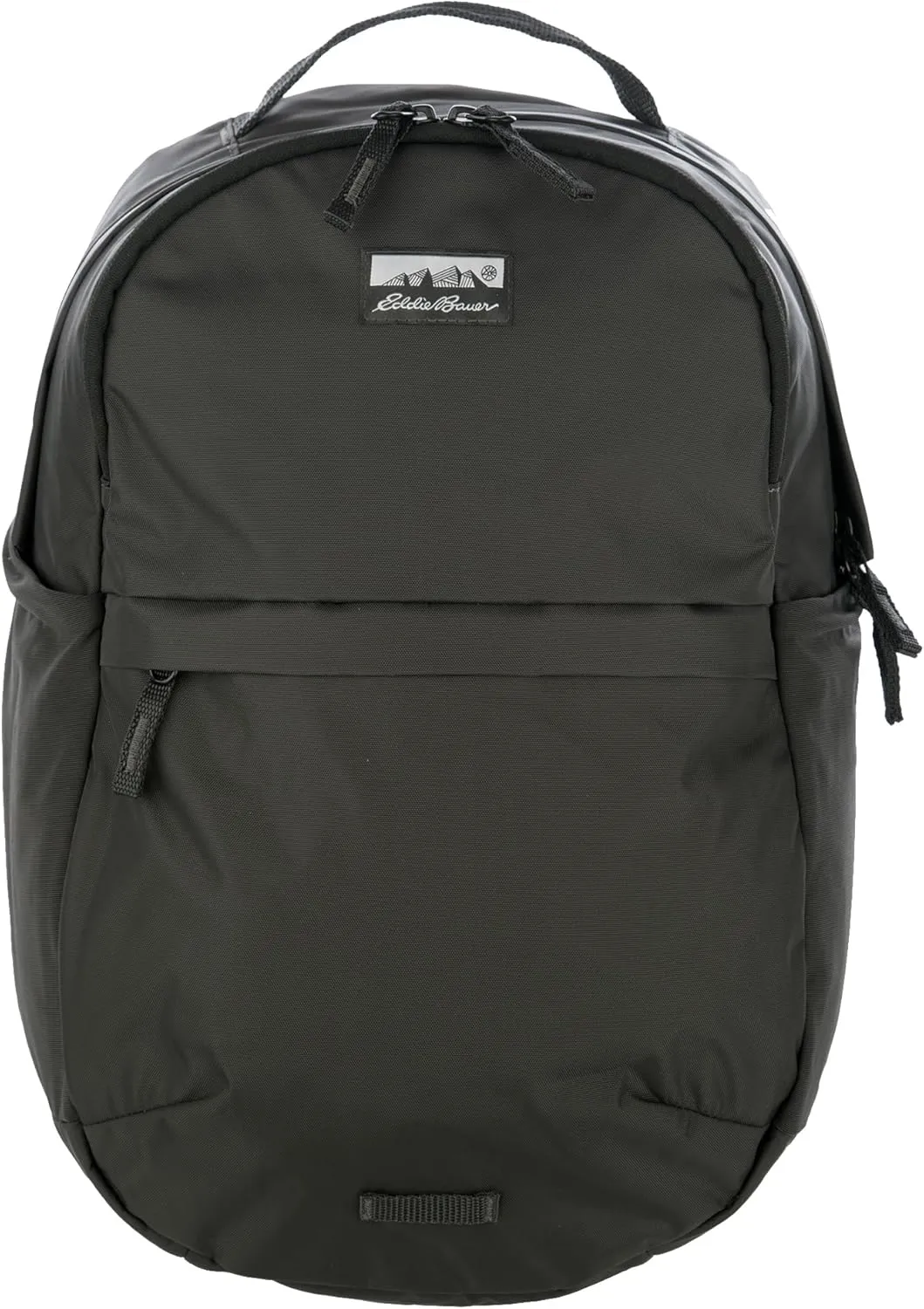 Eddie Bauer Venture Backpack with Organization Compartments and Hydration/Laptop Compatible Sleeve, Carbon Black, 26L