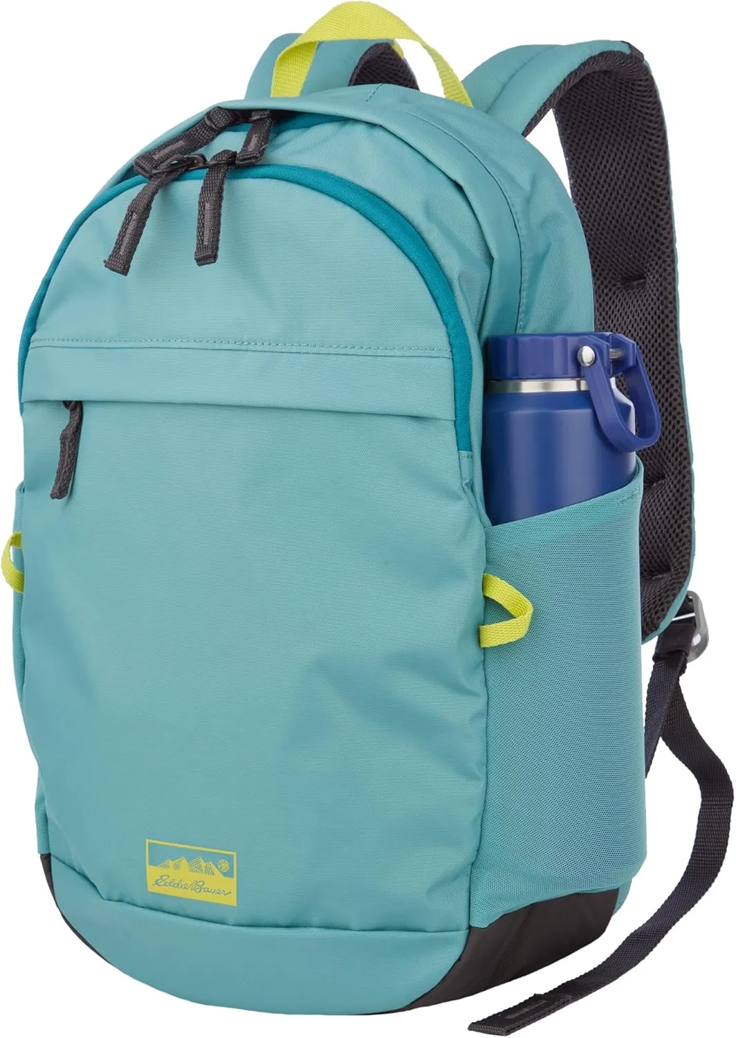 Eddie Bauer Venture Backpack with Organization Compartments and Hydration/Laptop Compatible Sleeve, Dusty Jade, 20L