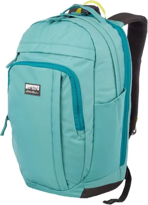 Eddie Bauer Venture Backpack with Organization Compartments and Hydration/Laptop Compatible Sleeve, Dusty Jade, 30L