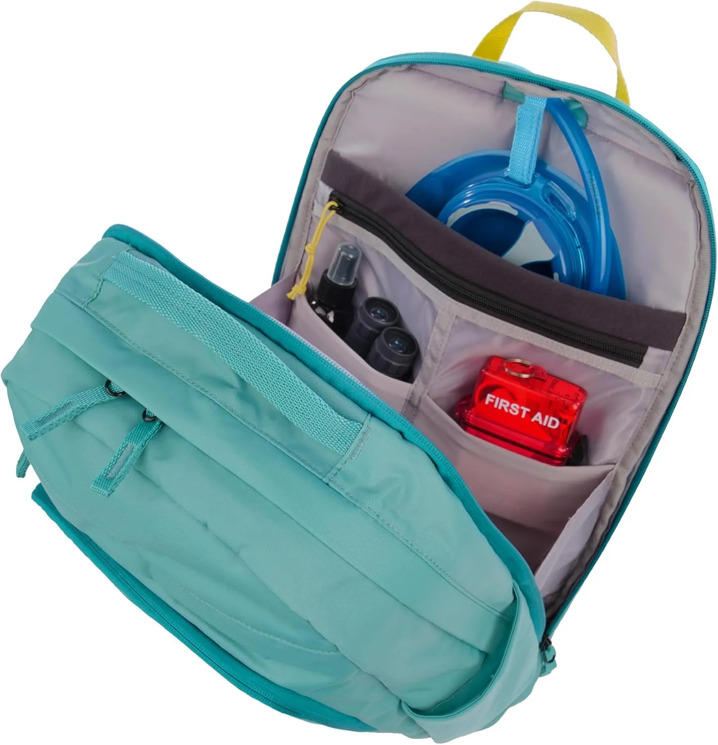 Eddie Bauer Venture Backpack with Organization Compartments and Hydration/Laptop Compatible Sleeve, Dusty Jade, 30L