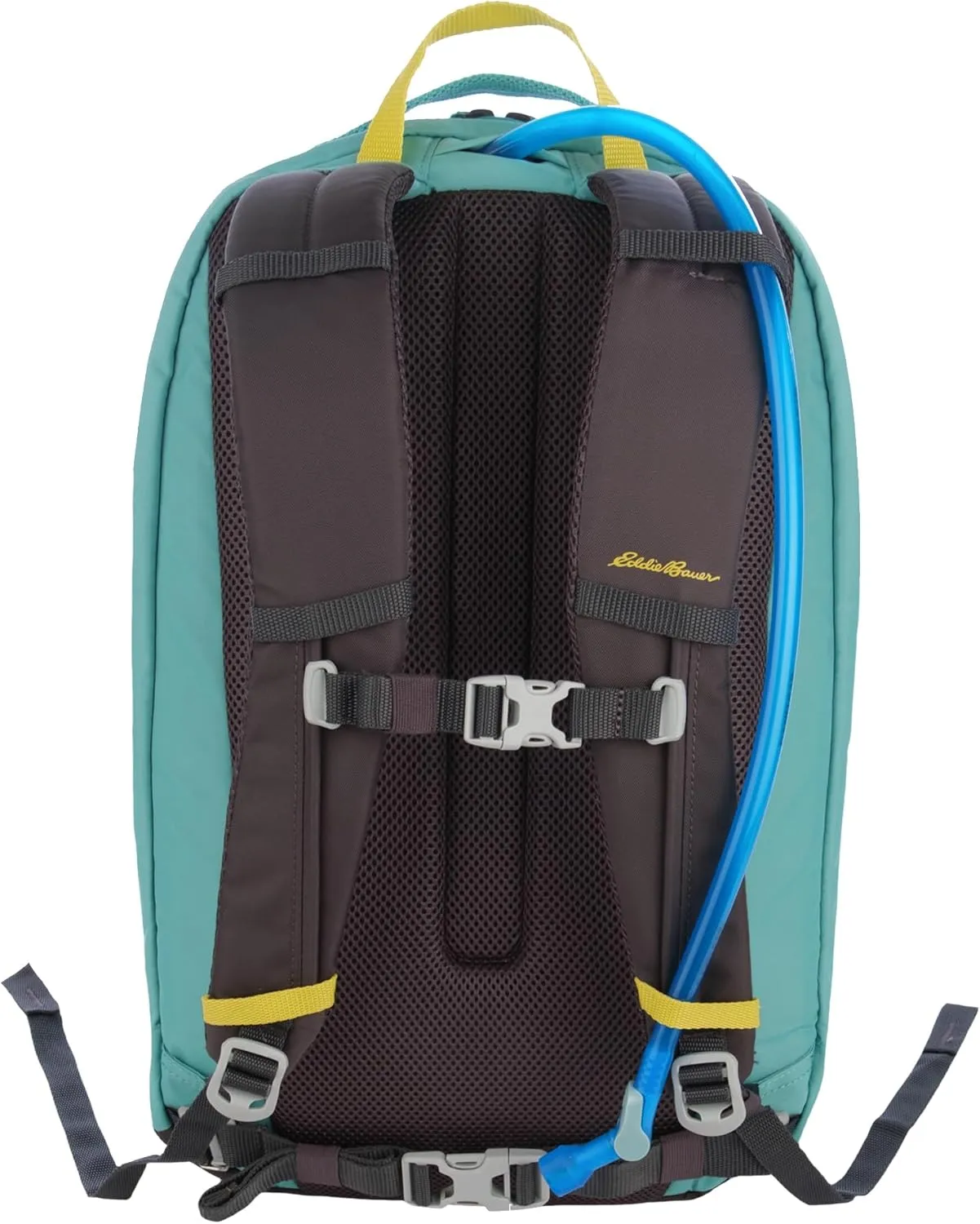 Eddie Bauer Venture Backpack with Organization Compartments and Hydration/Laptop Compatible Sleeve, Dusty Jade, 30L