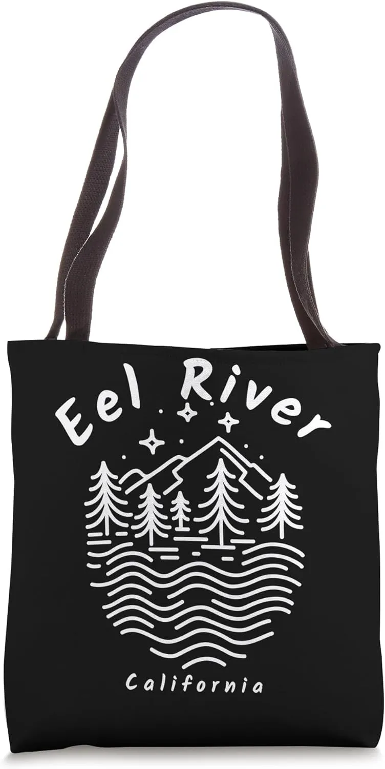 Eel River California Tote Bag