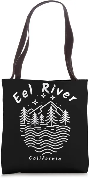 Eel River California Tote Bag