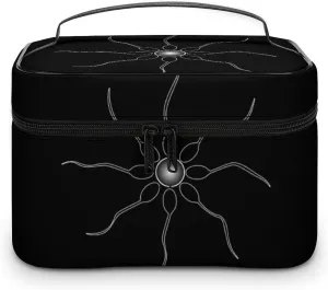 Egg Sperm Reproduction Portable Makeup Bag Large Capacity Toiletry Receiving Cosmetic Bags With Handle And Divider