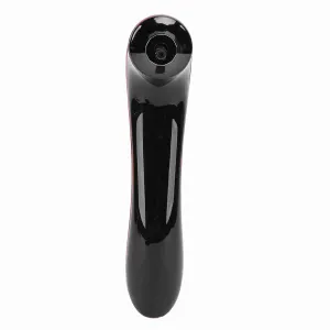 Electric Makeup Brushes Cleaner, Makeupdryer, Light Vision Adjustable At 3 Automatic Speeds for All Types of Brushes (Black)