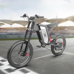 Electric Snow Bike - Mountain Monster All-Terrain E-Bike