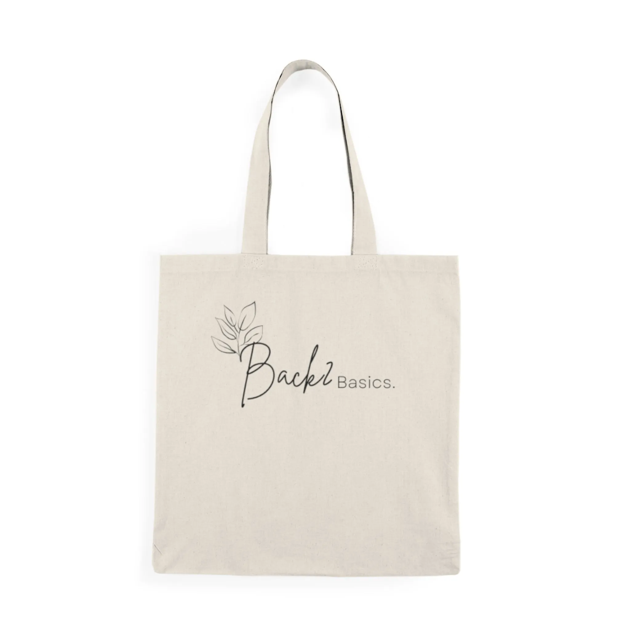 Elegant Floral Mom Tote Bag | Eco-Friendly Natural Canvas Bag for Mothers Day