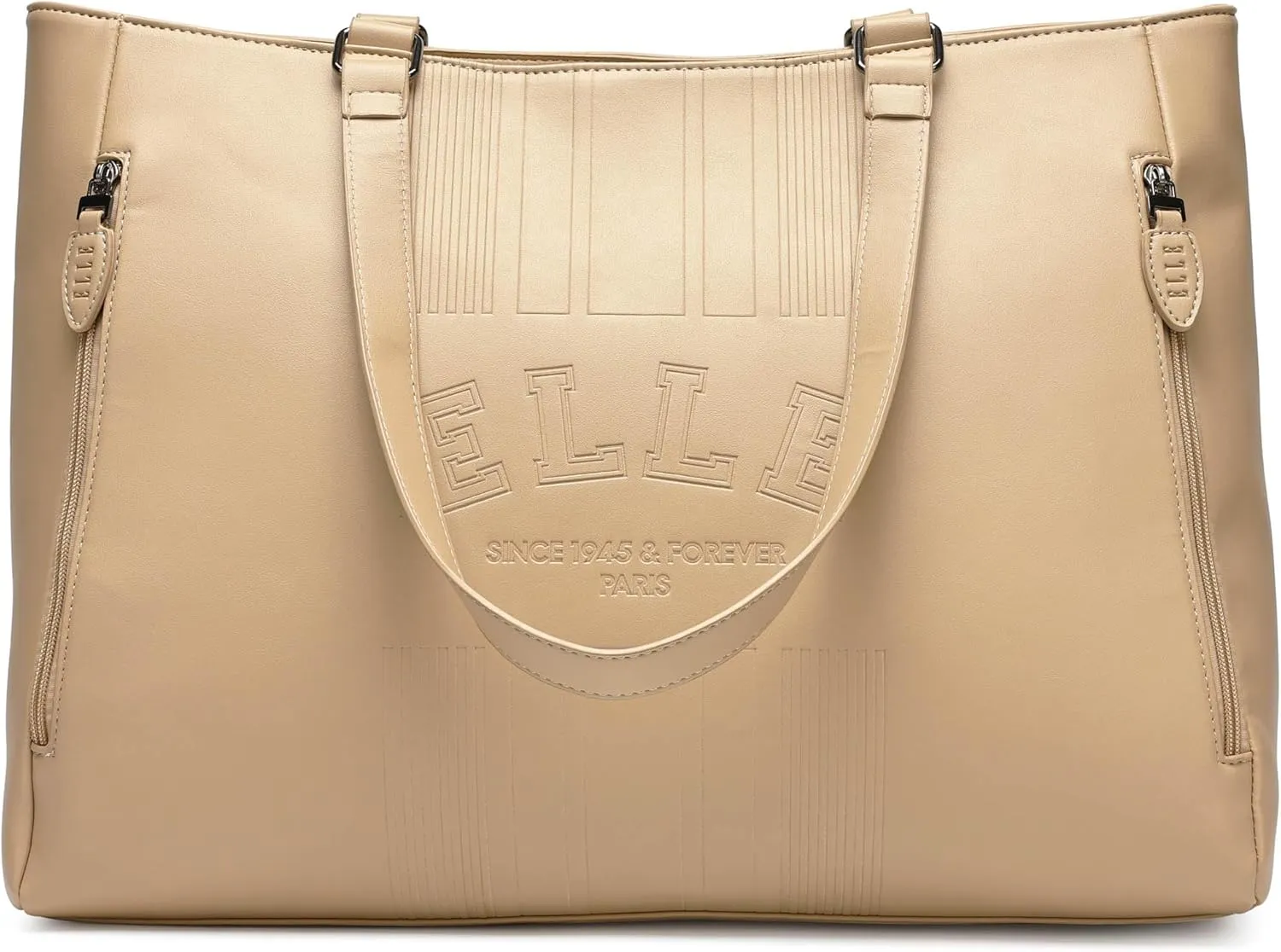 Elle Roamer 24L Vegan Leather Weekender Tote Bag