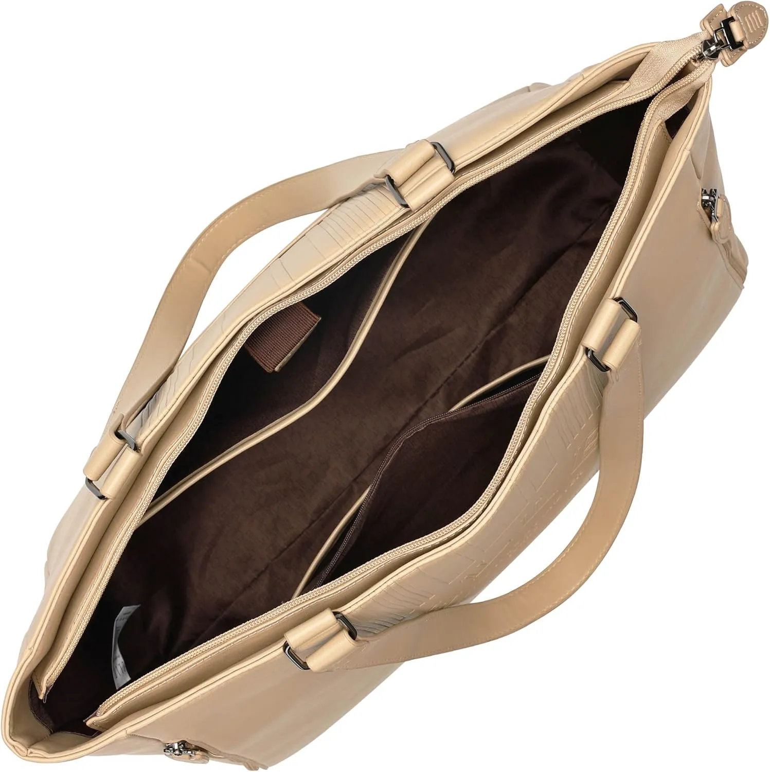 Elle Roamer 24L Vegan Leather Weekender Tote Bag