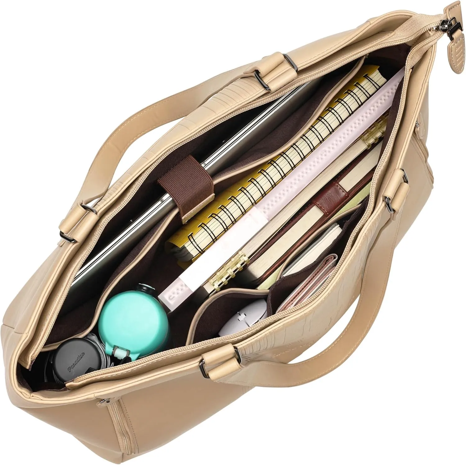 Elle Roamer 24L Vegan Leather Weekender Tote Bag