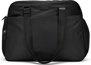 ELLE Wayfarer 40L Monogram Weekender Tote Bag | Black
