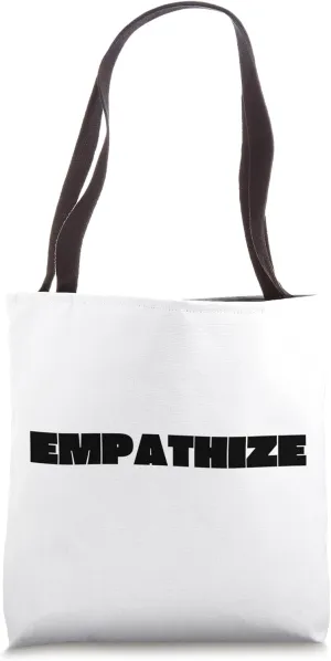 Empathize Tote Bag