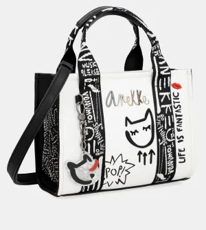 Energy white bowling bag Anekke