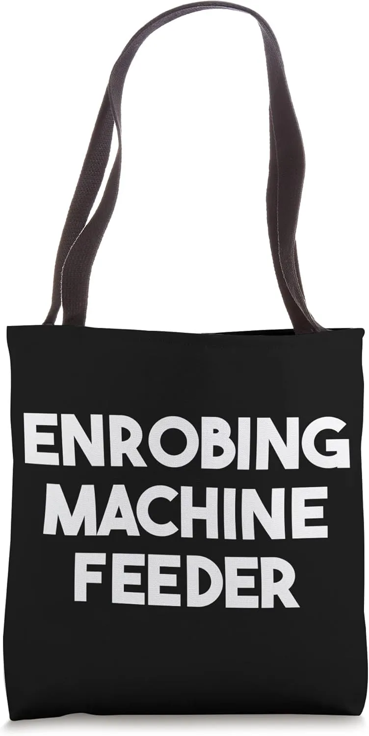 Enrobing Machine Feeder Tote Bag