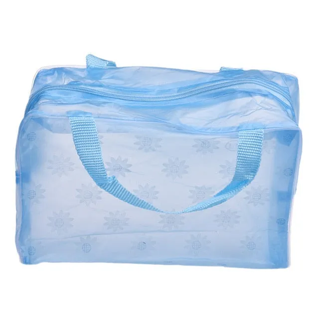 eTya 5 Colors Make Up Organizer Bag Toiletry Bathing