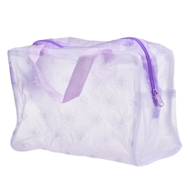 eTya 5 Colors Make Up Organizer Bag Toiletry Bathing