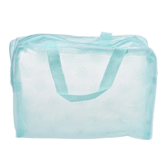 eTya 5 Colors Make Up Organizer Bag Toiletry Bathing