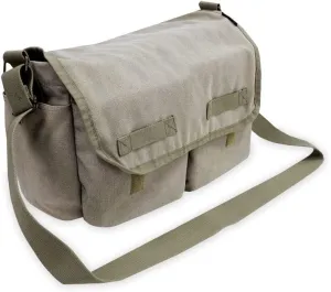 Everest Luggage Canvas Messenger, Olive, Olive, One Size,CT073L-OLI
