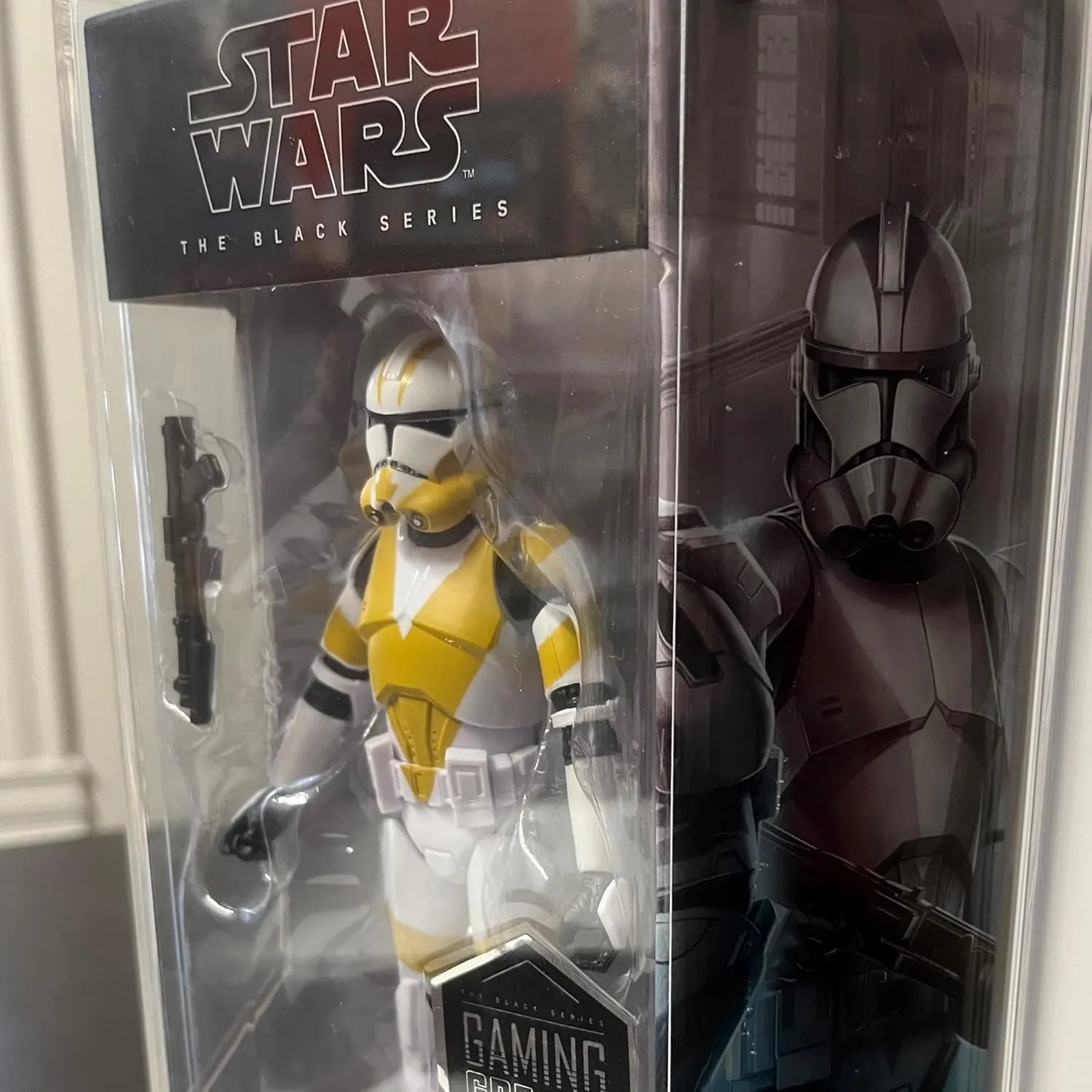 EVORETRO Action Figure Display Case Protector Compatible with Hasbro Star Wars 2020 Black Series Angled Box 6-inch Action Figure, 2-Pack, Anti-UV Thick Durable Clear Acrylic Box, Long Lasting Quality.