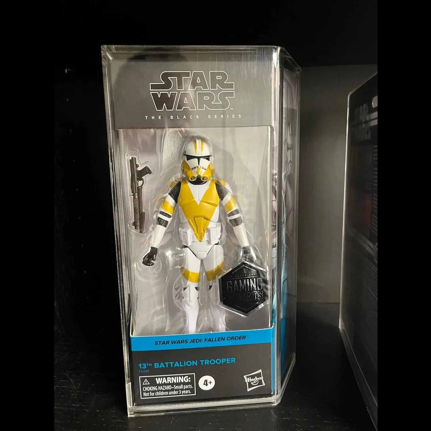 EVORETRO Action Figure Display Case Protector Compatible with Hasbro Star Wars 2020 Black Series Angled Box 6-inch Action Figure, 2-Pack, Anti-UV Thick Durable Clear Acrylic Box, Long Lasting Quality.