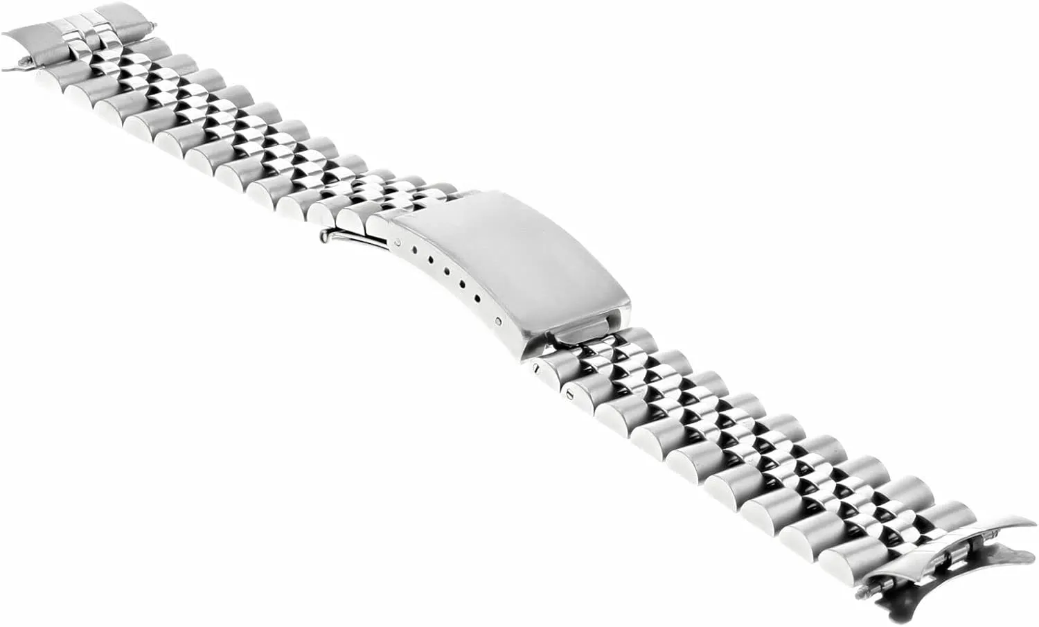 Ewatchparts Midsize Stainless Steel Jubilee Watch Band Compatible With Rolex 31mm Datejust 68240, 78240