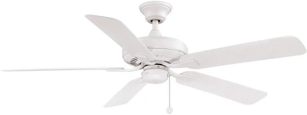 Fanimation FP9052MWW Edgewood 52" Outdoor Ceiling Fan, Matte White