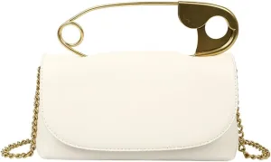 Fashion Shoulder Bag Chain Crossbody Purse for Women Chain Shoulder Bag Handbag Purse for Girl Dating Work