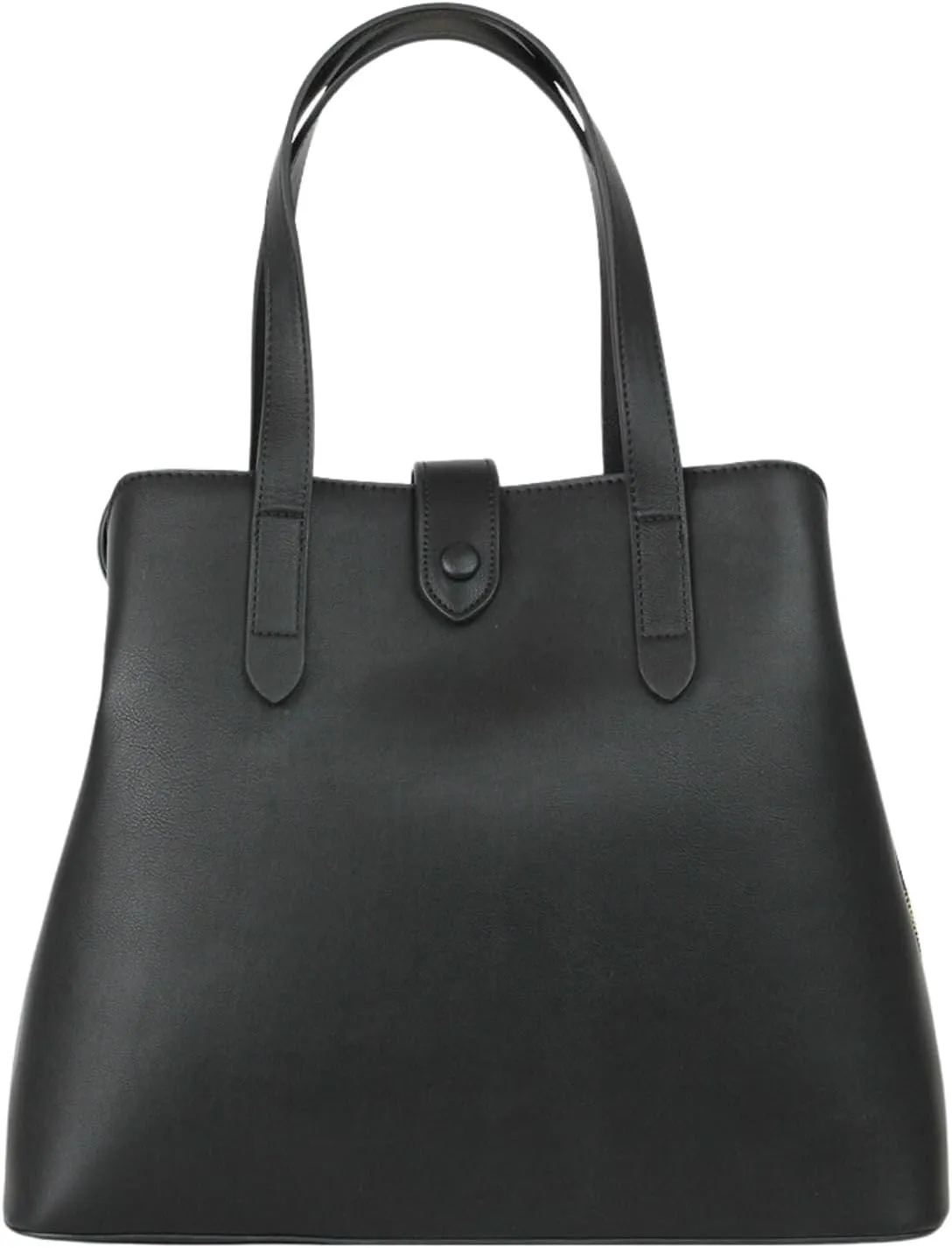 FAWN DESIGN Satchel Diaper Bag (Modern and Minimalist Travel Diaper Satchel to Hold Baby Essentials)