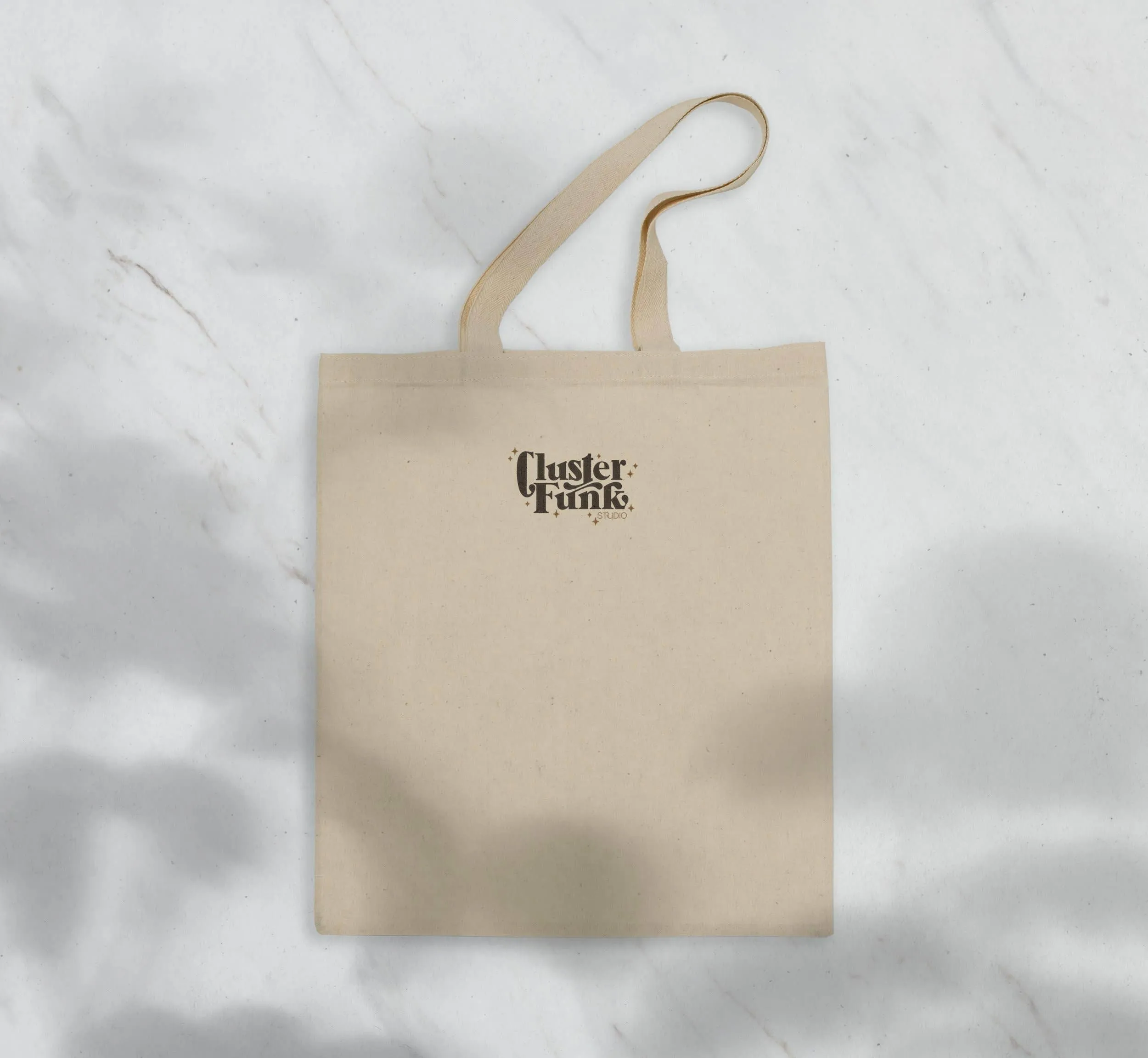 FEELING GROOVY- MUSHROOM TOTE