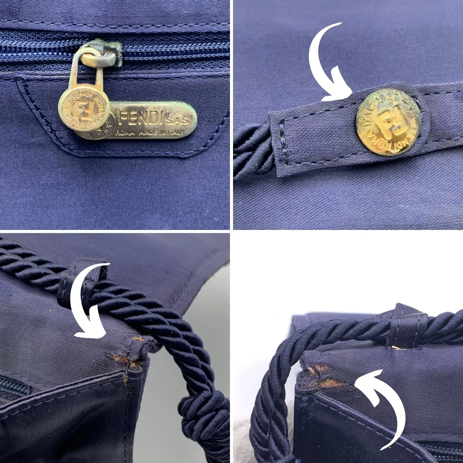 Fendi Shoulder Bag Vintage