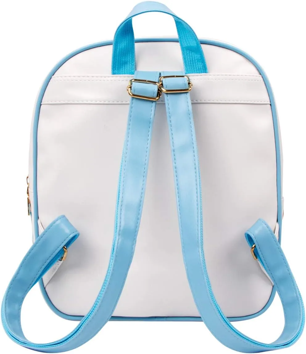 FF1 Candy Leather Bow Backpack Clear Beach Girls Bag Ita Bag
