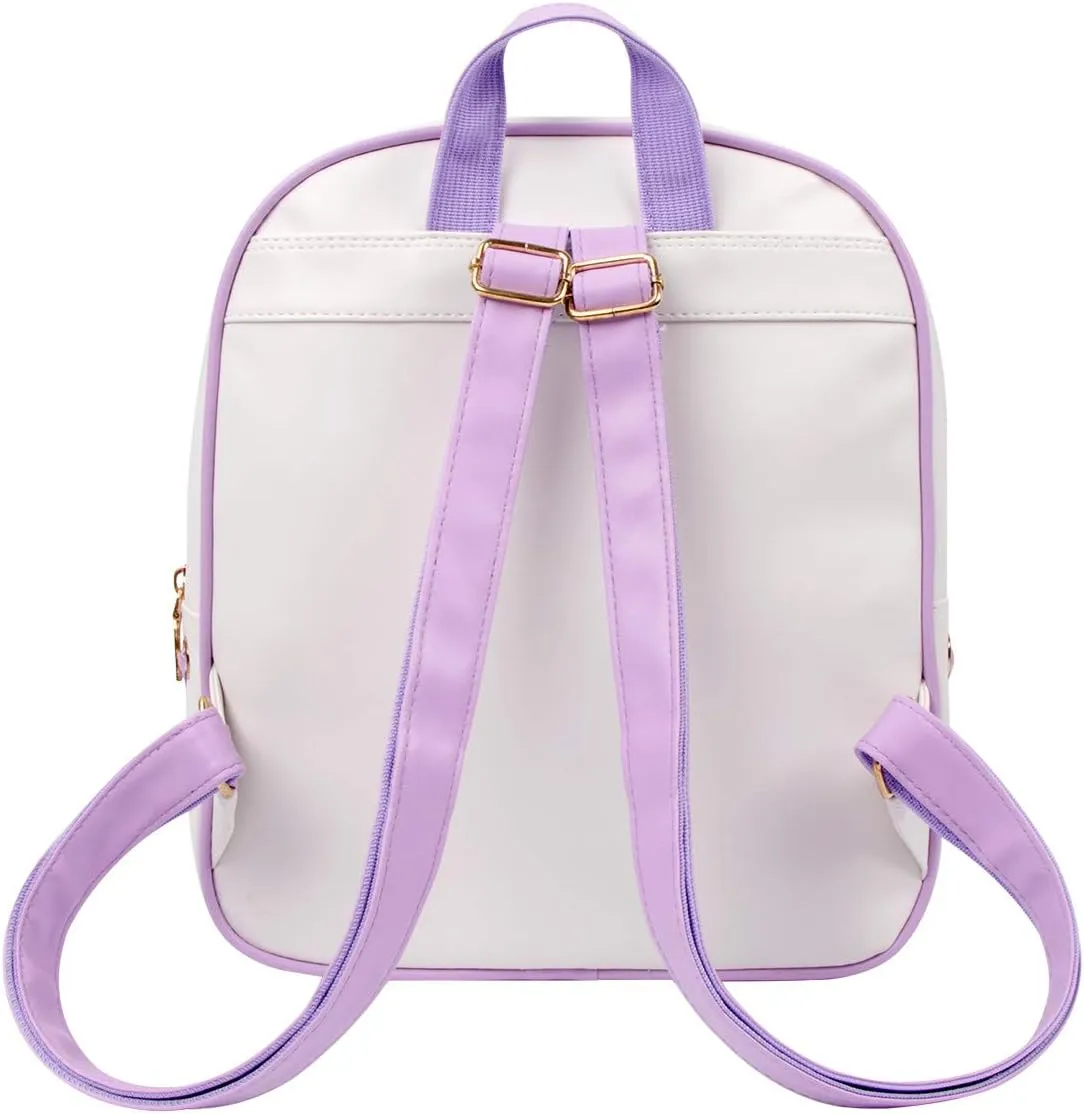 FF1 Candy Leather Bow Backpack Clear Beach Girls Bag Ita Bag