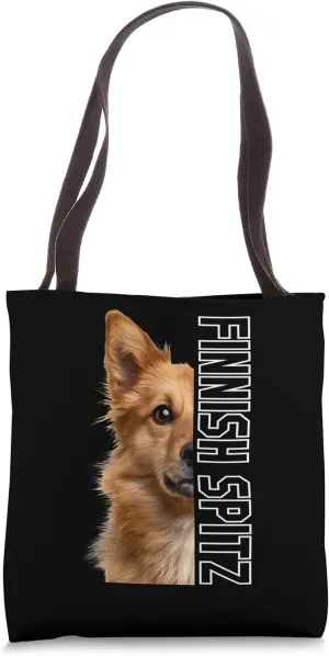 Finnish Spitz Tote Bag