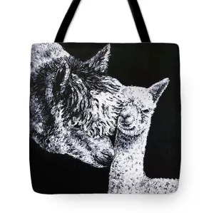 First Greeting Tote Bag