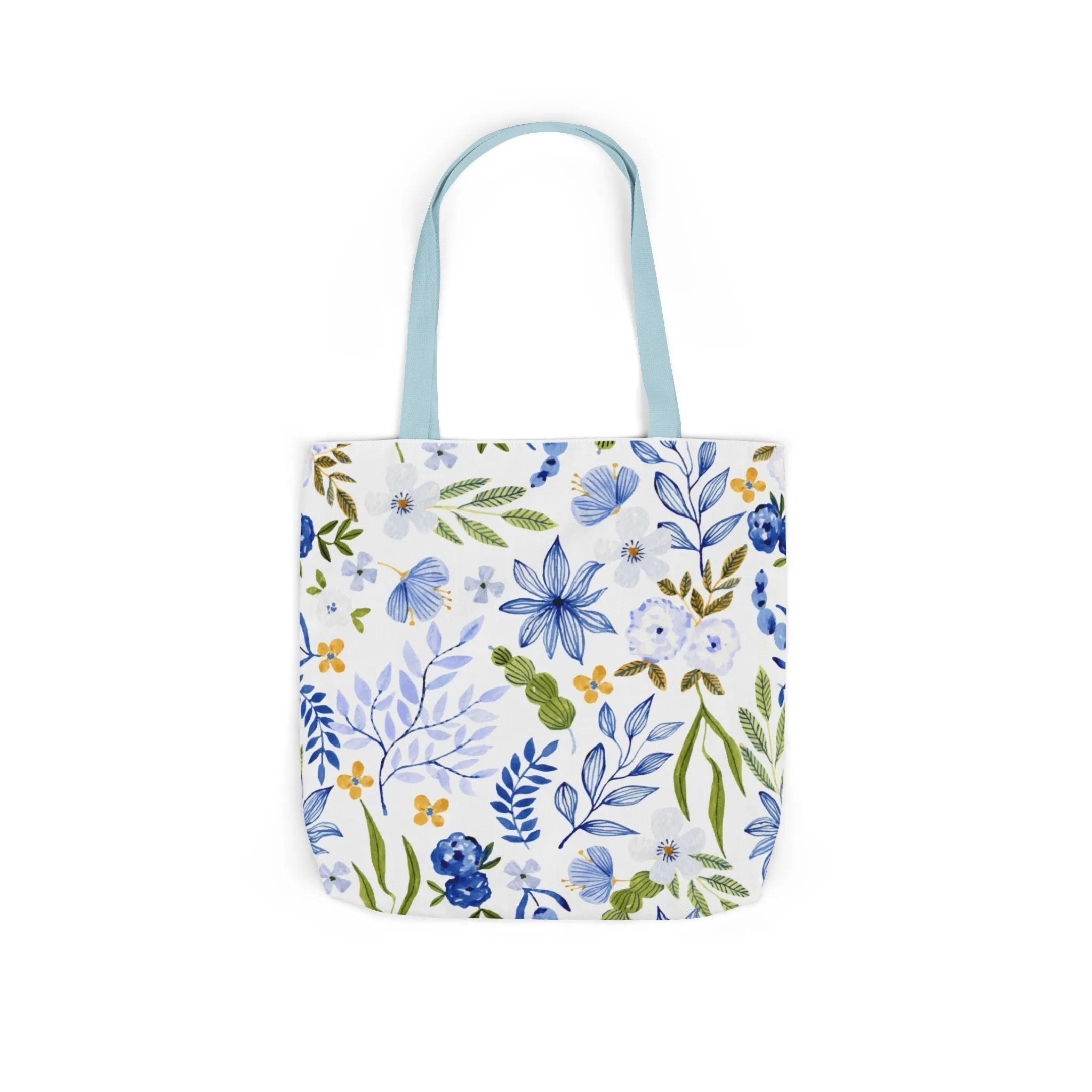 Floral Canvas Tote Bag Flower Handbag, Stylish Beach Tote, Vacation Bag