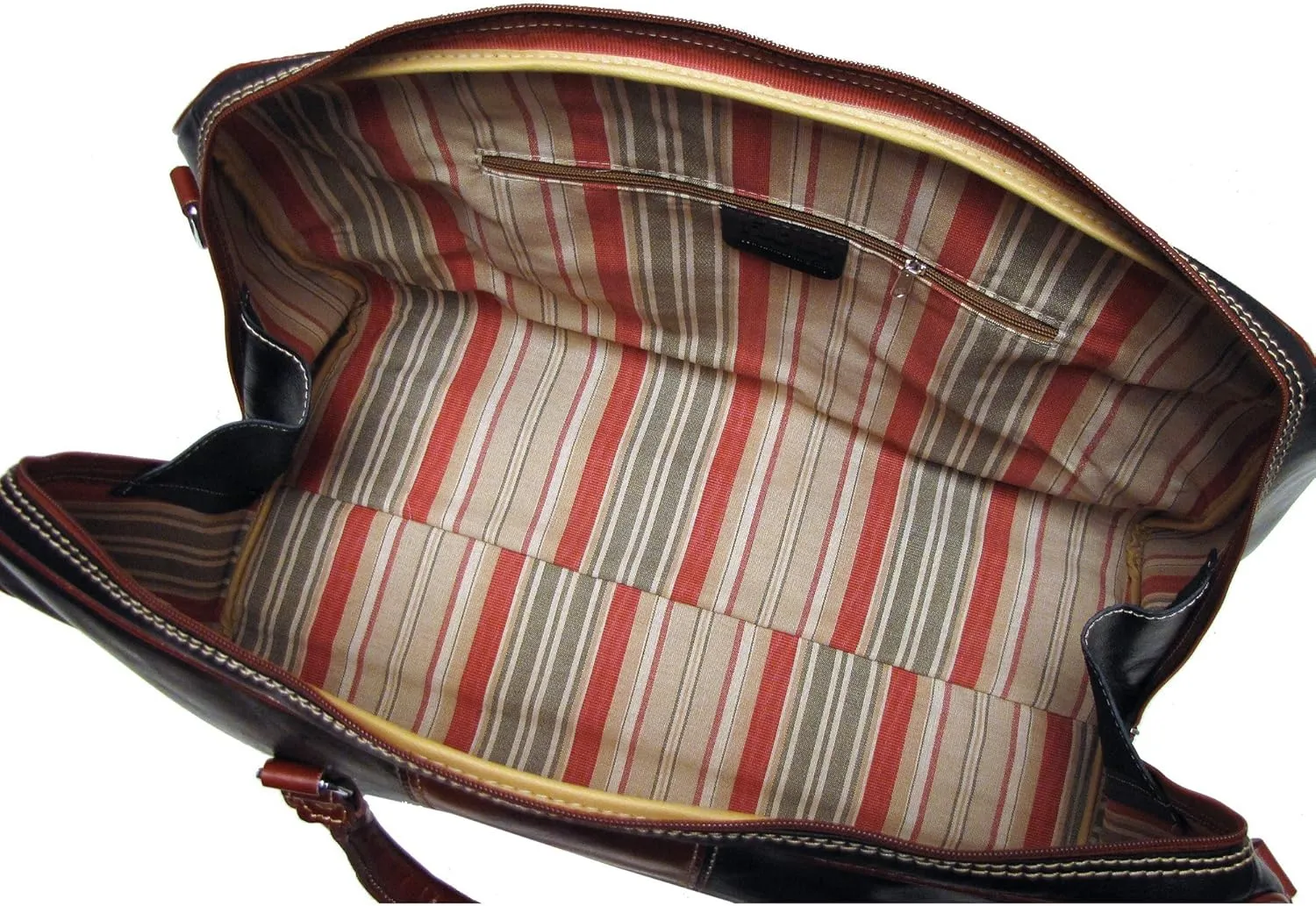 Floto Luggage Venezia Duffle Italian Leather Weekender Bag, One Size