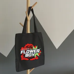 'Flower Boy' Organic Cotton Tote Bag