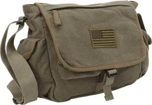 Fox Outdoor Products Retro Messenger Bag