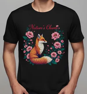 fox shirt: Nature's Charm Fox | Classic T-Shirt (Unisex)