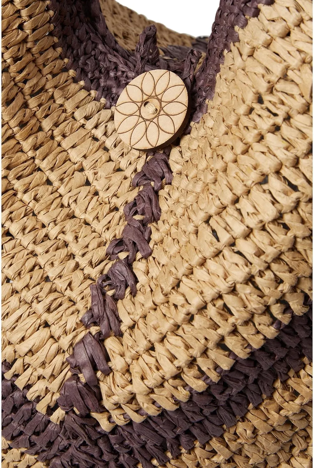 Free People Mykonos Straw Tote