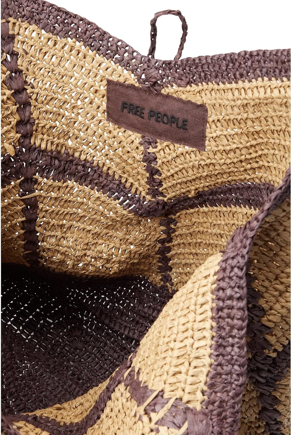 Free People Mykonos Straw Tote