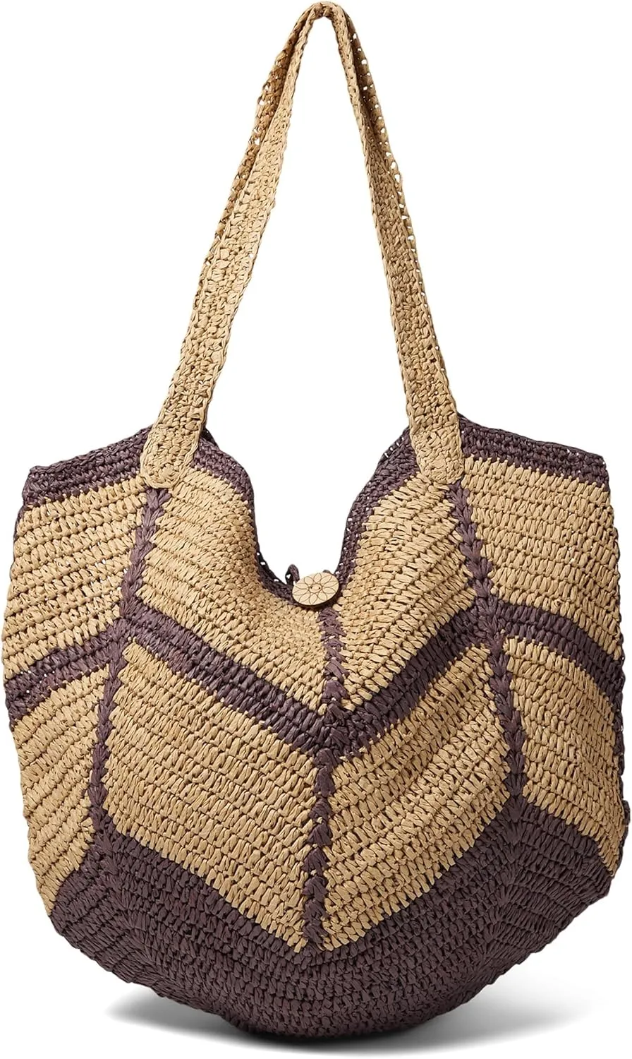 Free People Mykonos Straw Tote