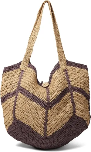 Free People Mykonos Straw Tote