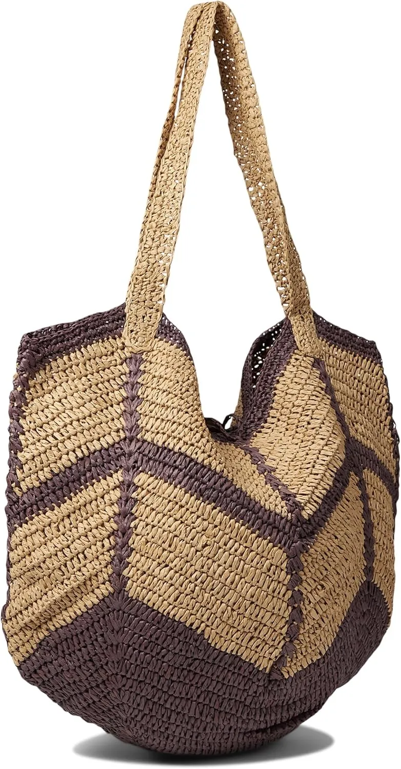 Free People Mykonos Straw Tote