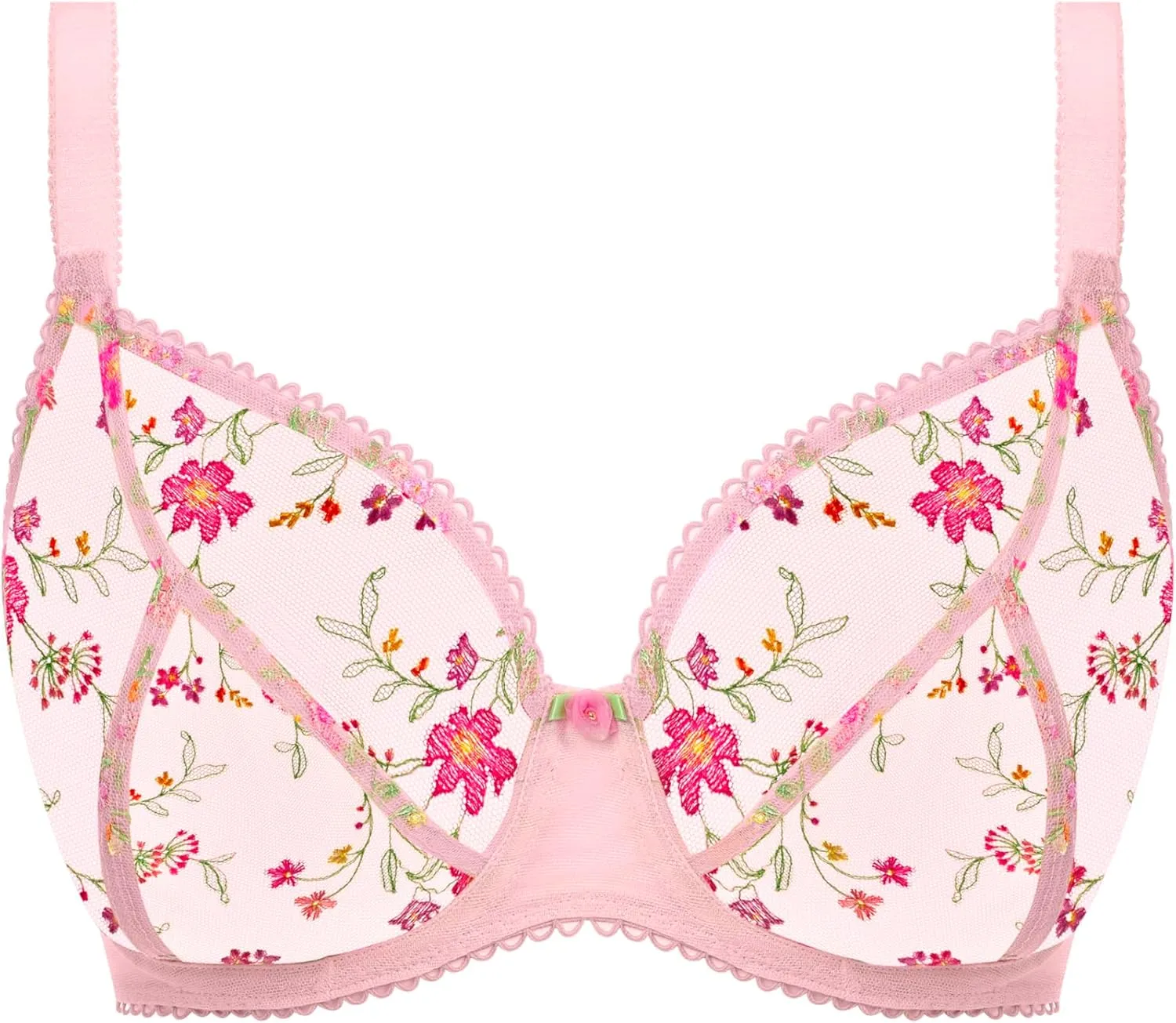 Freya Women's Love Crush Underwire Plunge Bra