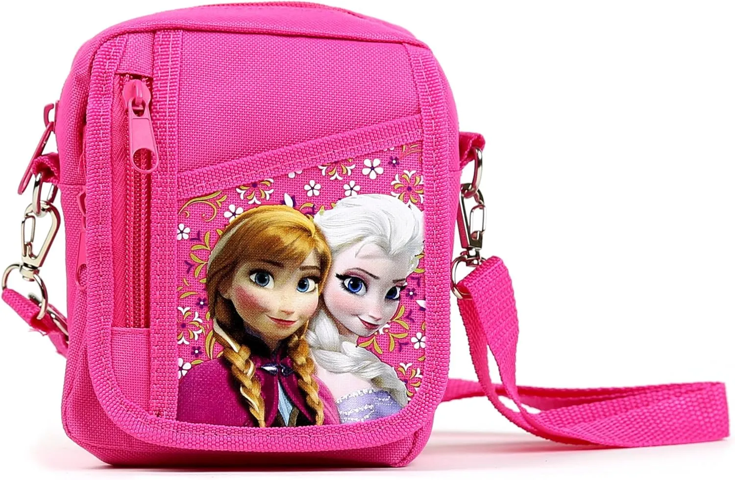 Frozen Detachable Lanyard Messenger Shoulder Bag (PINK)