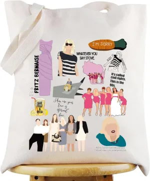 G2TUP Wedding Party Tote Bag Annie & Lillian Fans Gift It's Called Civil Rights This is 90S Shoulder Bag Helen & Rhodes Merch